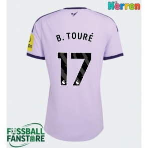 Newcastle United Bazoumana Toure #17 Replik 3rd trikot 2026-27 Kurzarm